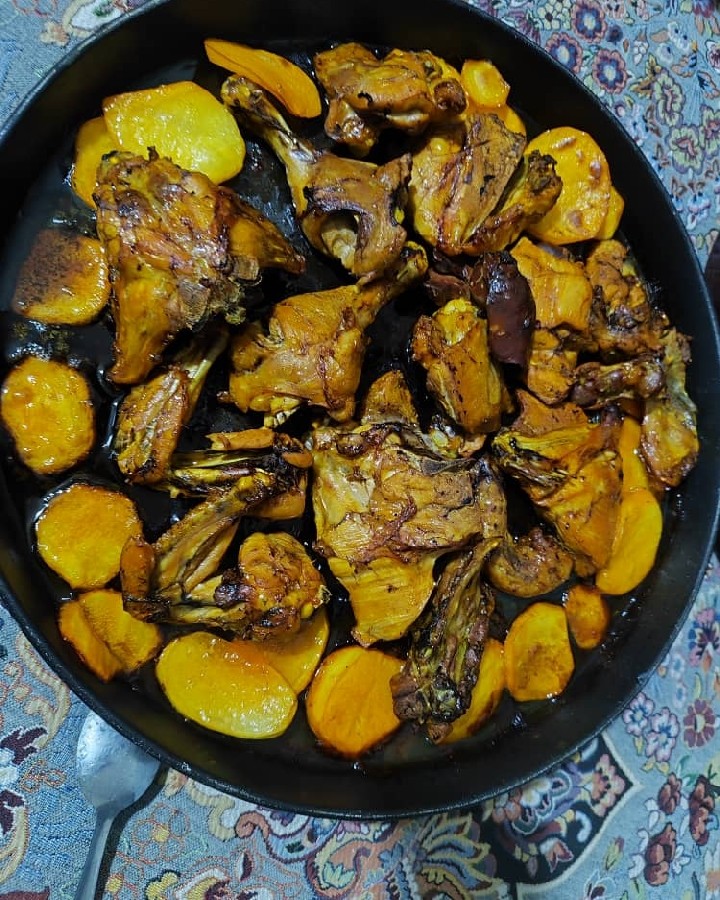 عکس مرغ خودم پز ✨