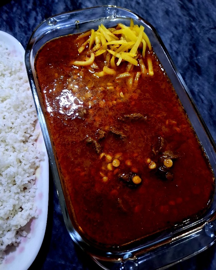 عکس خورشت قیمه