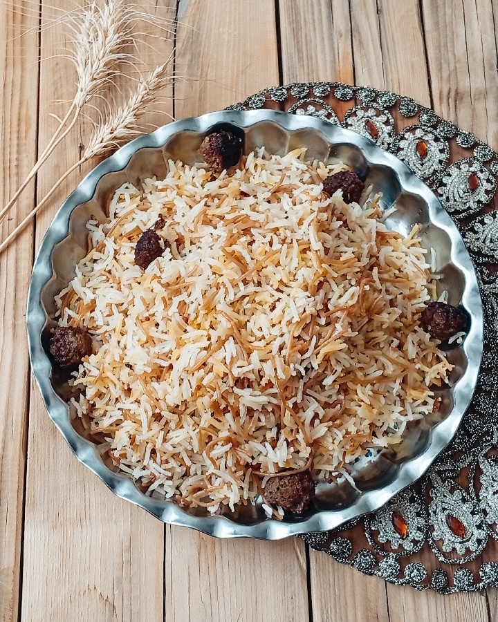 عکس رشته پلو 