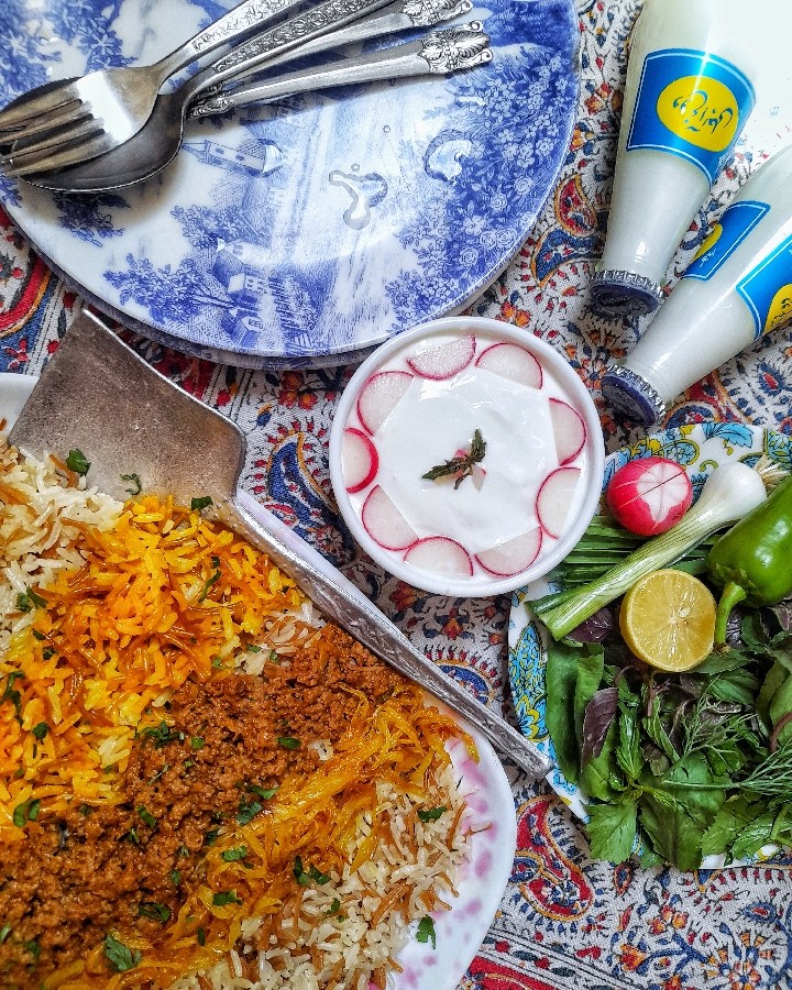 عکس  رشته پلو 