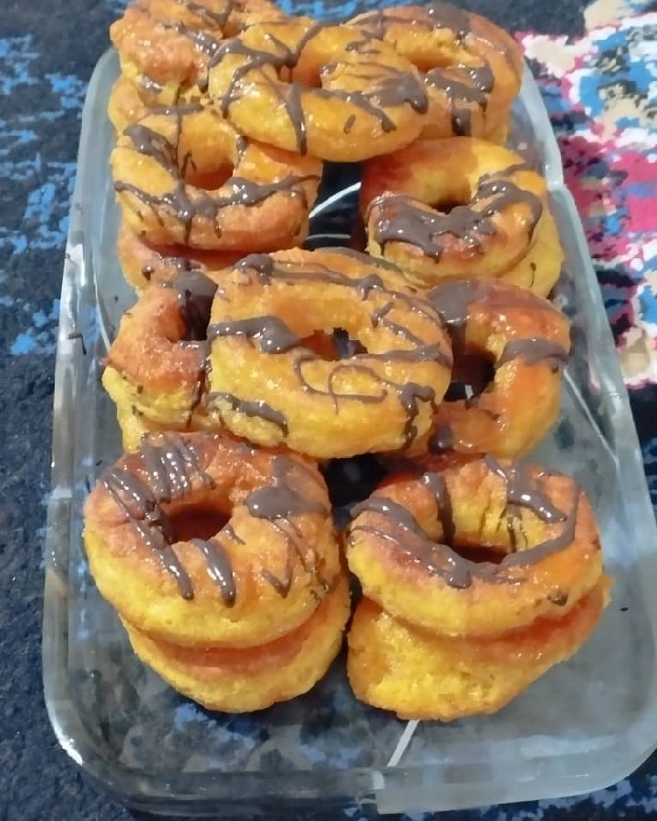 عکس دونات