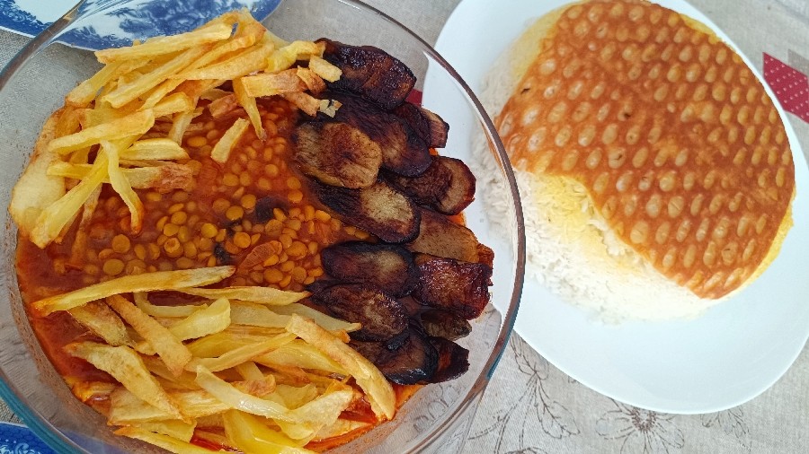 عکس قیمه بادمجان