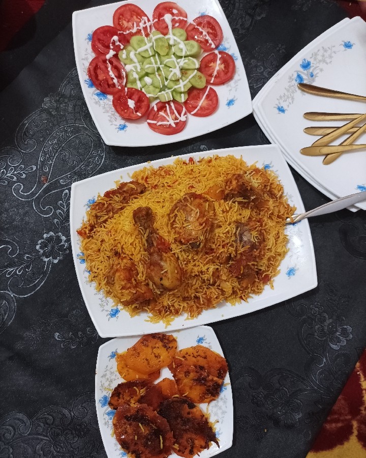 عکس بریانی بلوچستانی 