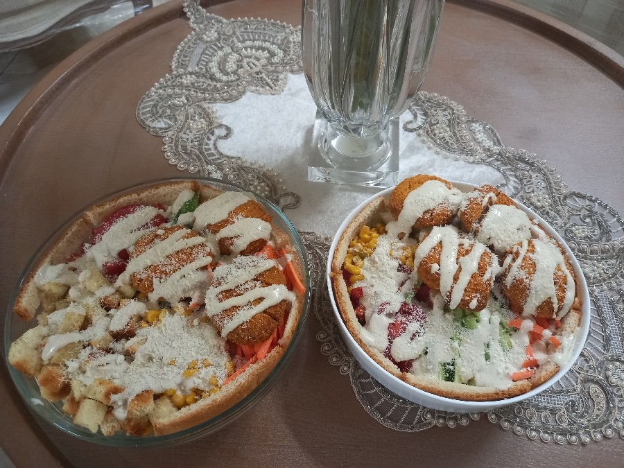 عکس سالاد سزار