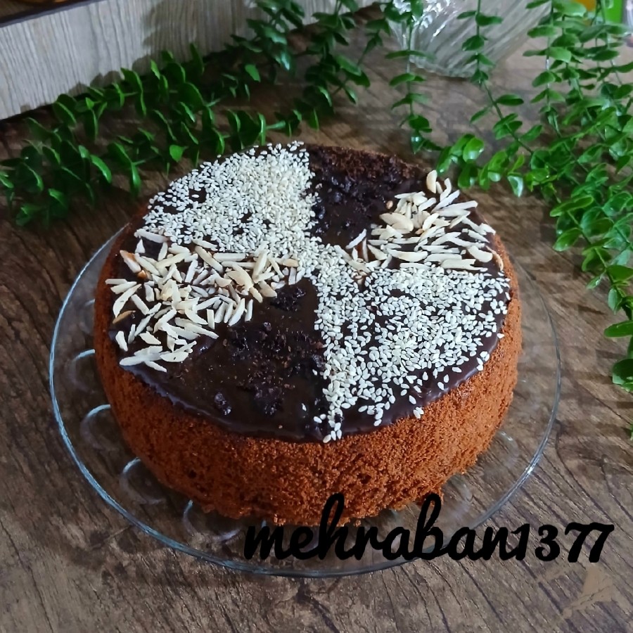 عکس کیک شکلاتی 