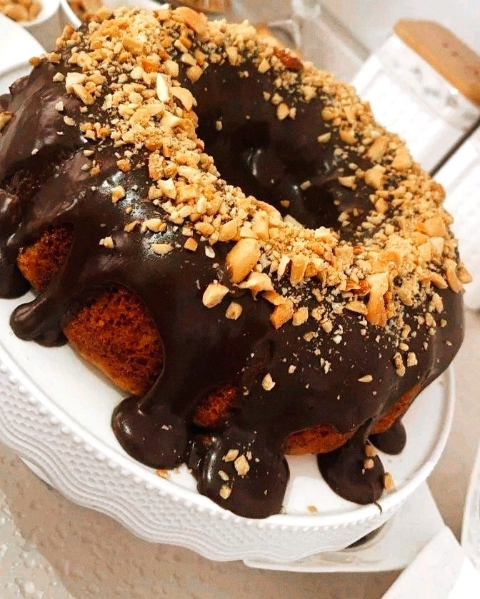 عکس کیک شکلاتی 