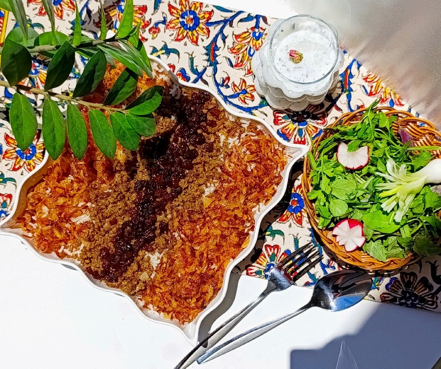 عکس رشته پلو