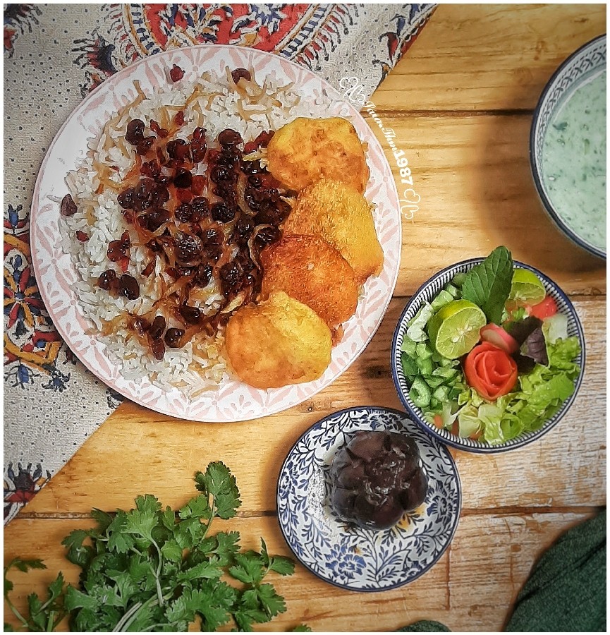 عکس رشته پلو
