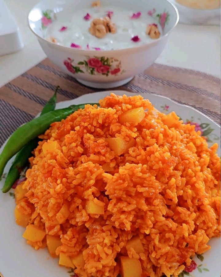 عکس دم پخت گوجه