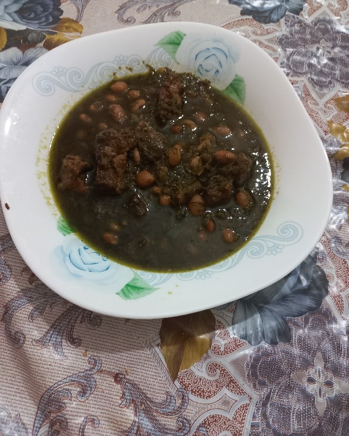 عکس خورش قرمه سبزی