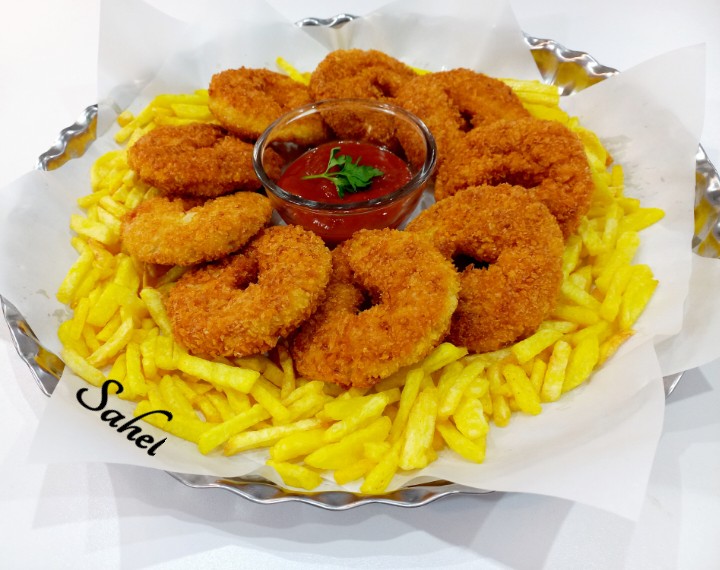 عکس ناگت مرغ 