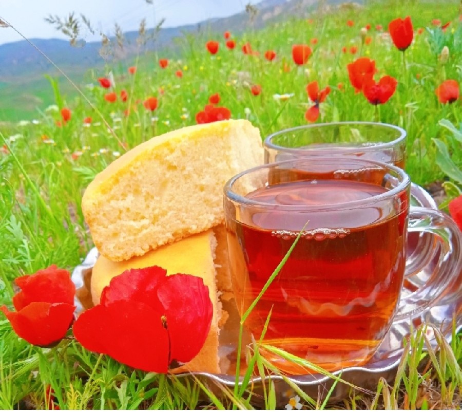 عکس کیک عصرانه