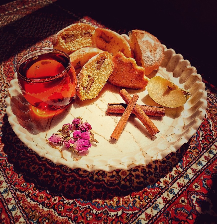 عکس پای سیب