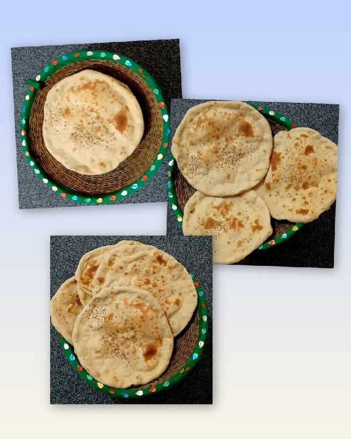 عکس نان تافتونی خونگی