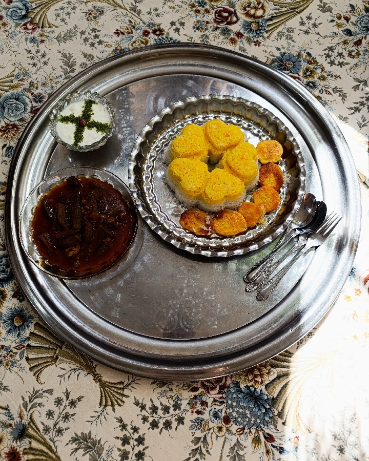 عکس خورشت بامیه