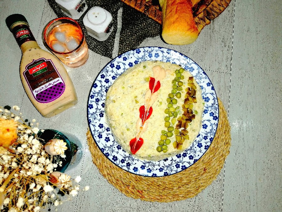عکس سالاد الویه 