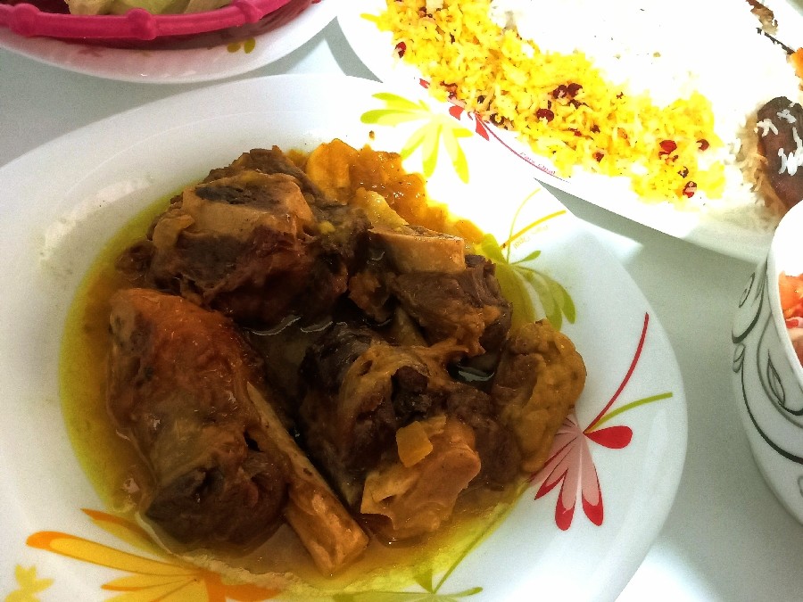 عکس چلو گوشت