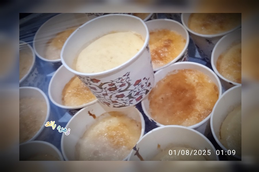 عکس کاپ کیک لیوانی 