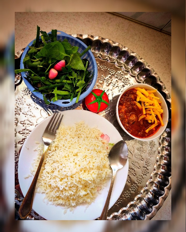 عکس قیمه