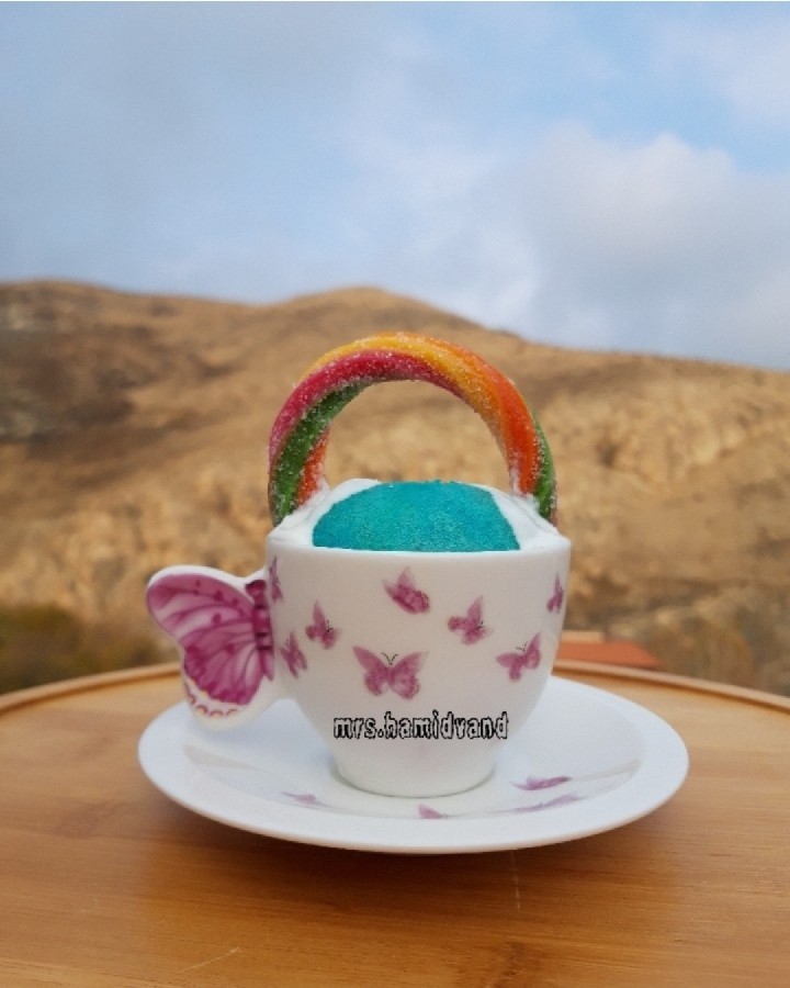 عکس کاپ کیک فنجانی