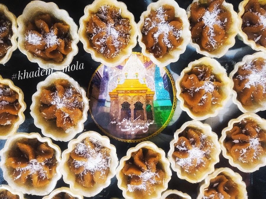 عکس حلوا عربی (شیرخشک)