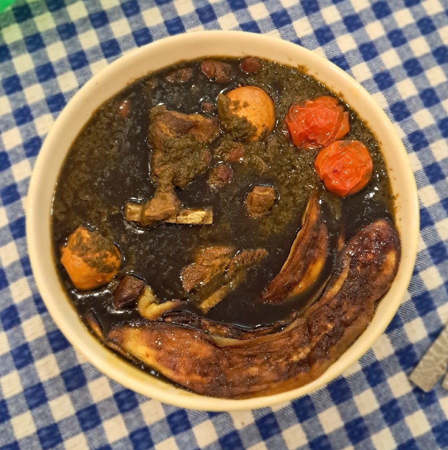 عکس قرمه سبزی