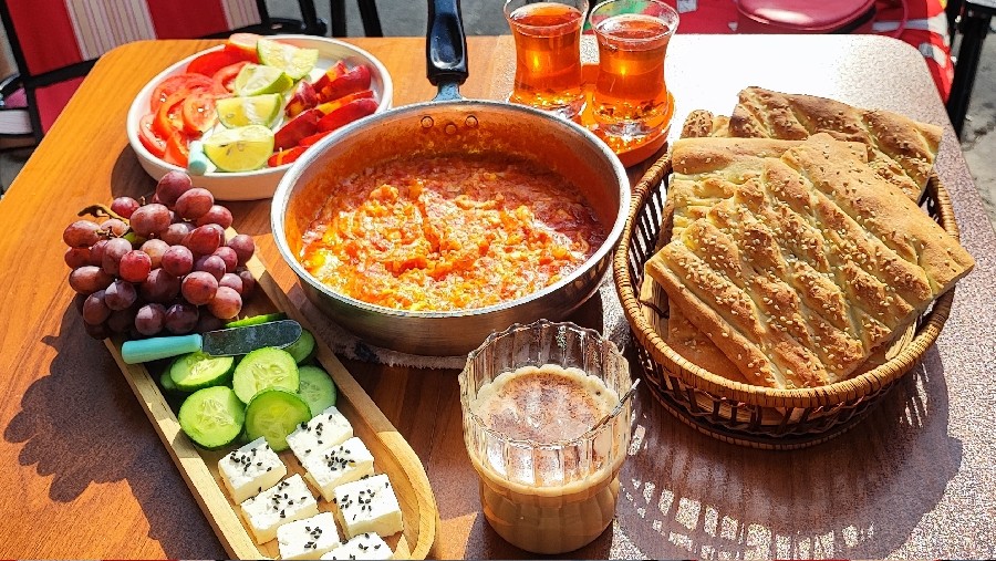 عکس صبحانه