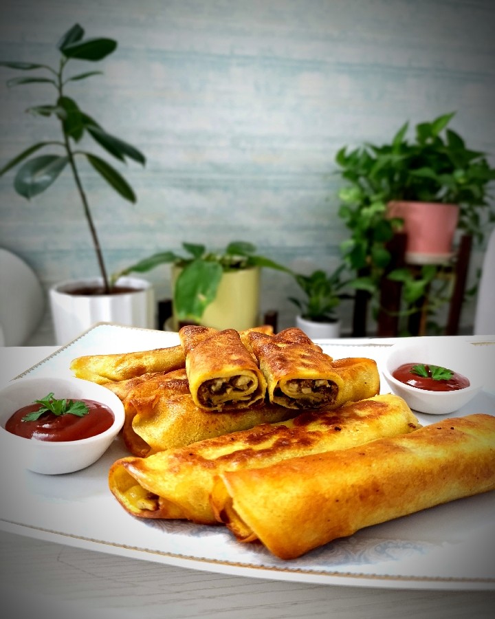 عکس کرپ گوشت