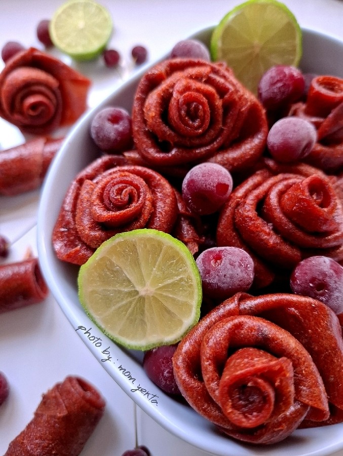 عکس لواشک مخلوط