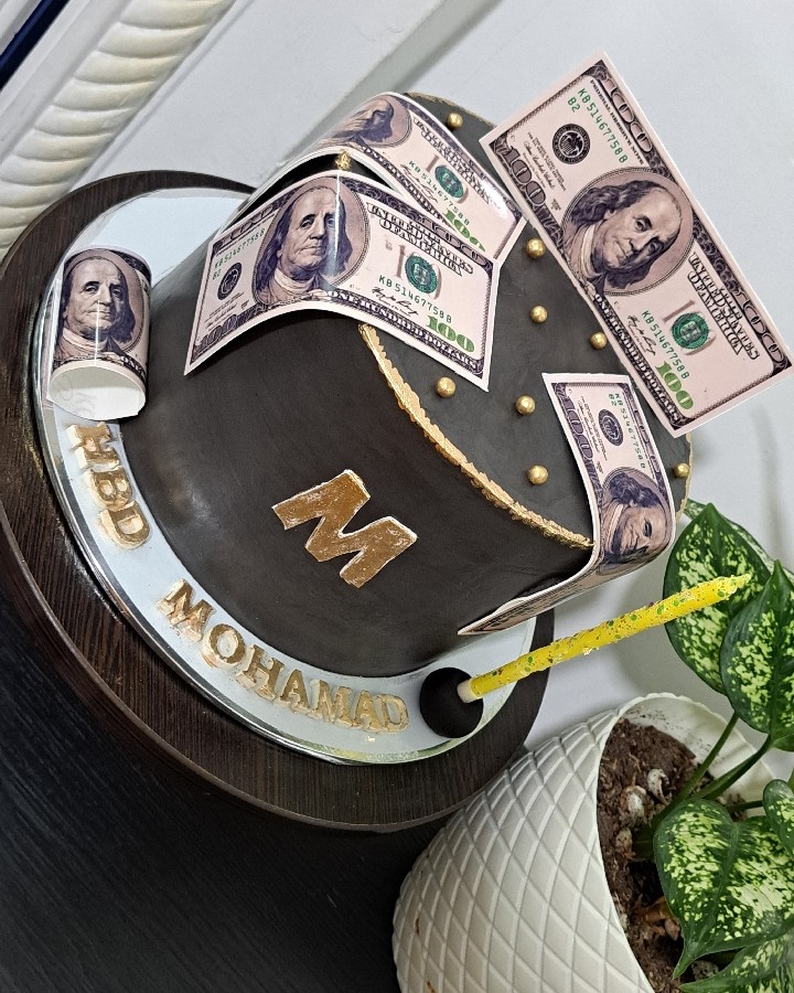 عکس کیک سفارشی 