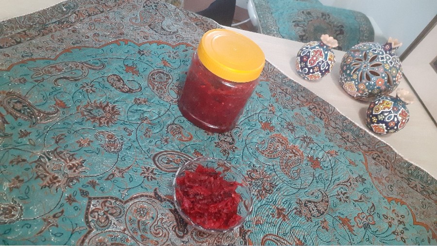 عکس ترشی لبو