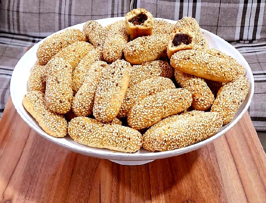 عکس کلوچه خرمایی