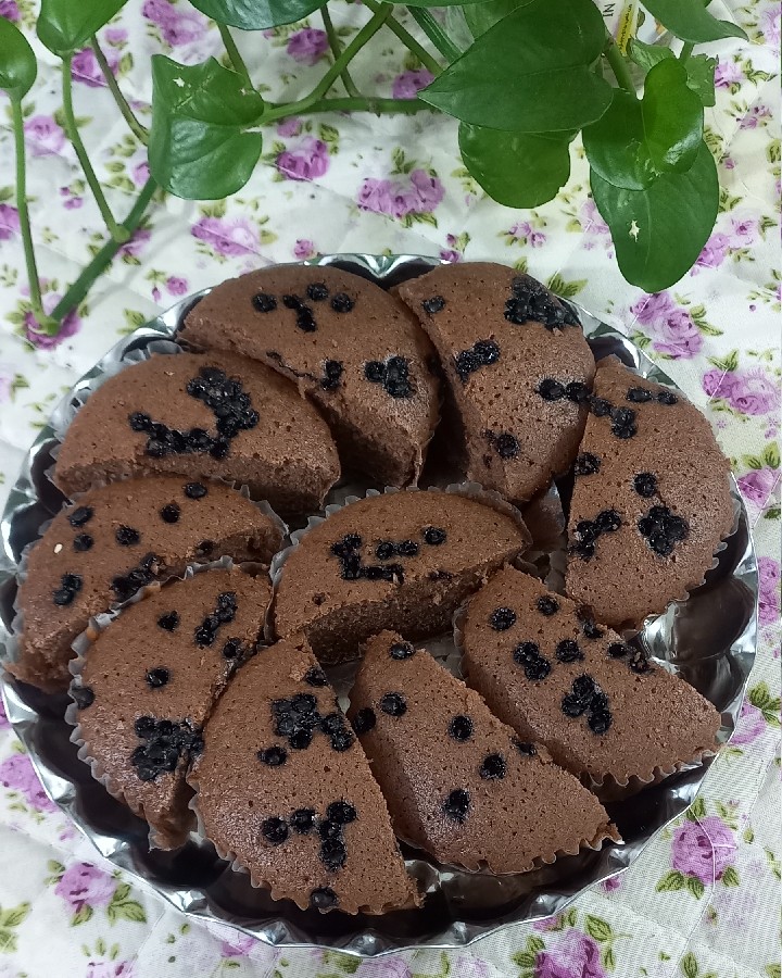 عکس مافین شکلاتی 