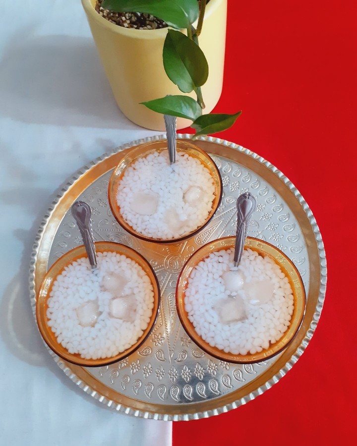 عکس فالوده  کرمانی