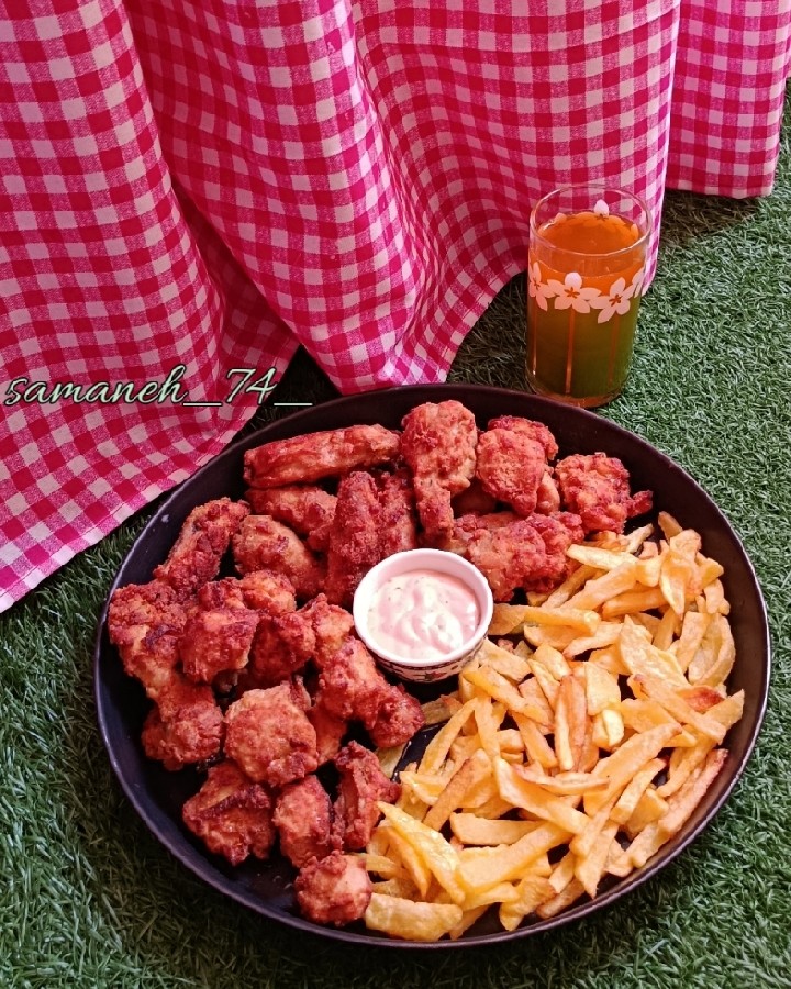 عکس مرغ سوخاری