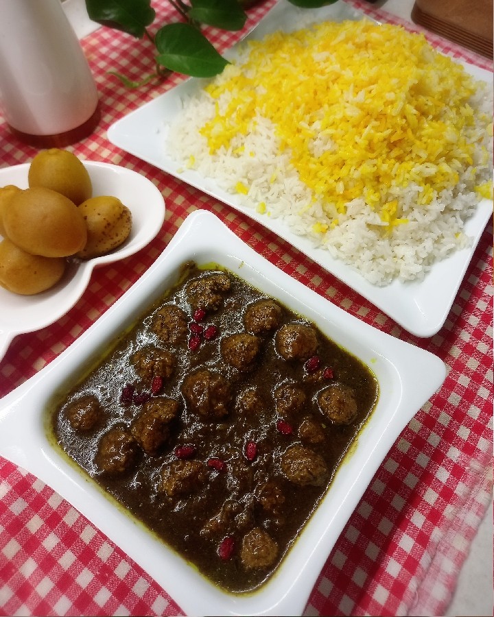 عکس خورش داود پاشا