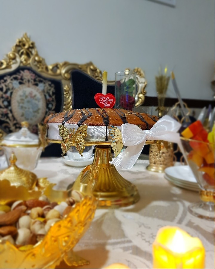 عکس ❤کیک شیره رژیمی❤