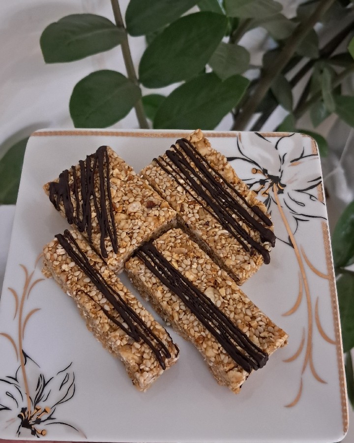 عکس گرانولا بار 