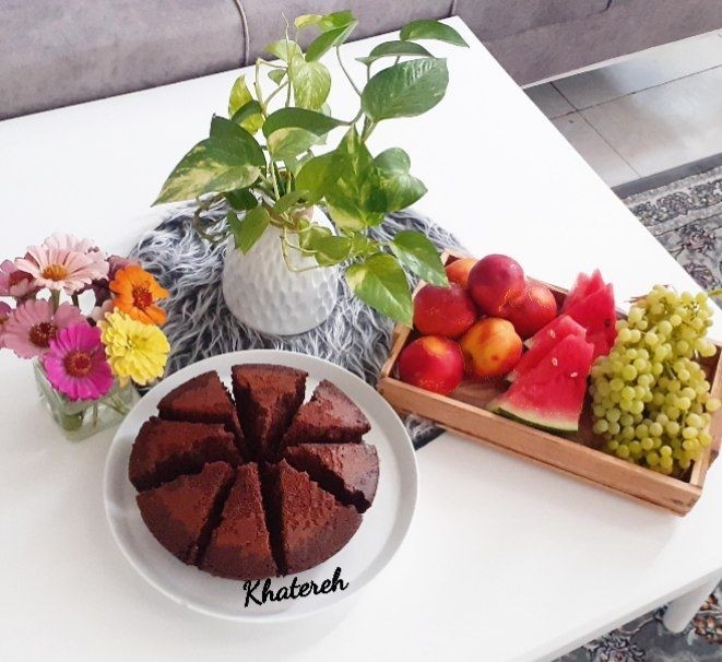 عکس کیک خیس ترکیه ای