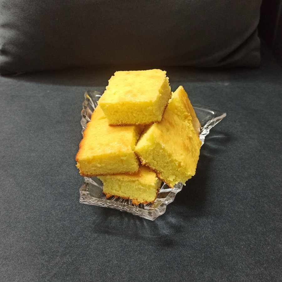 عکس کیک پرتقالی