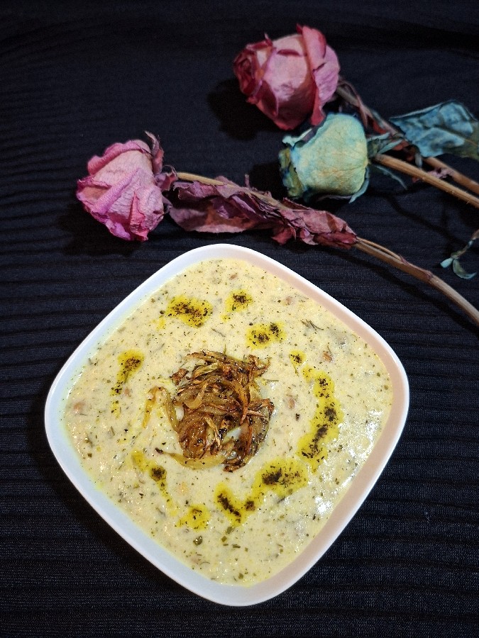 عکس آش کشک 