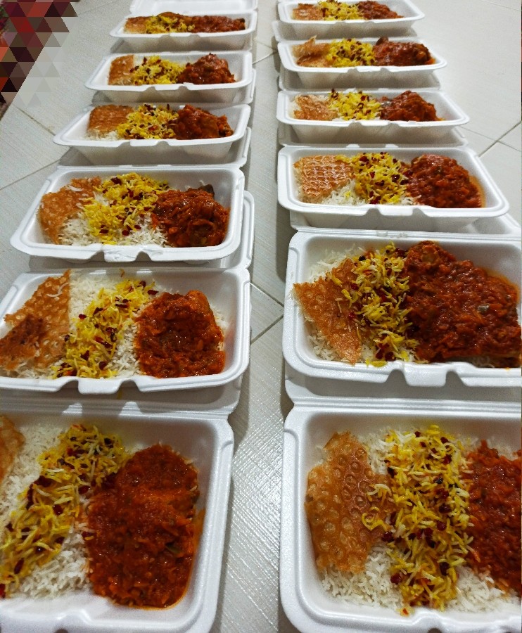 عکس اطعام حسینی(تاسوعا1447)