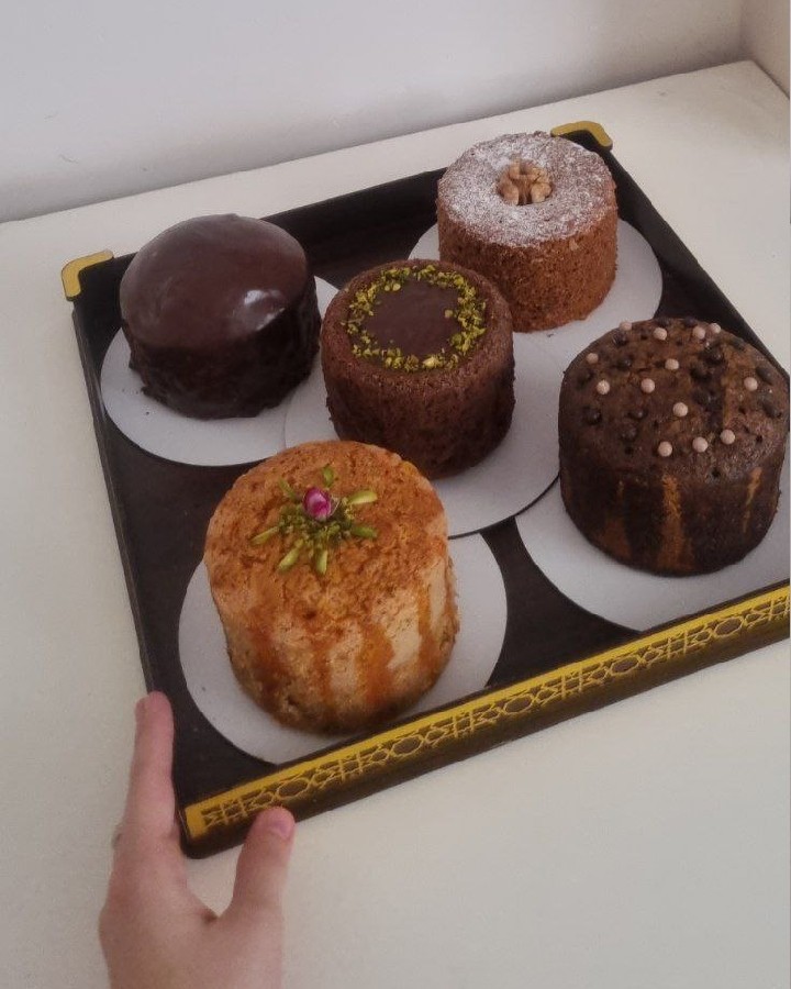 عکس مینی کیک