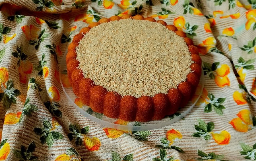 عکس کیک شنی