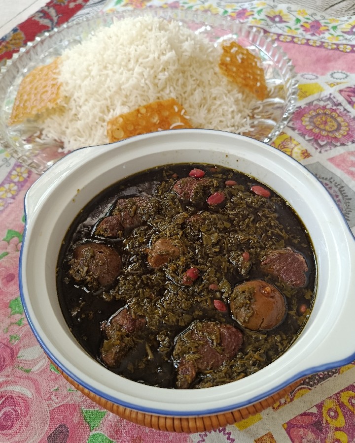 عکس قرمه سبزی