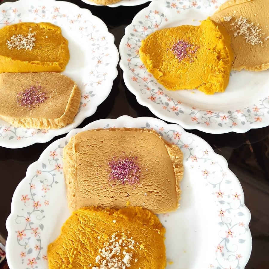 عکس حلوا کفگیری
