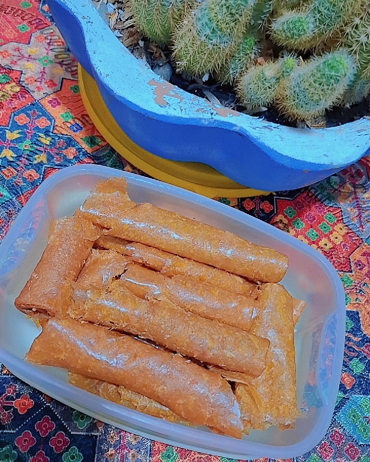 عکس لواشک هلو