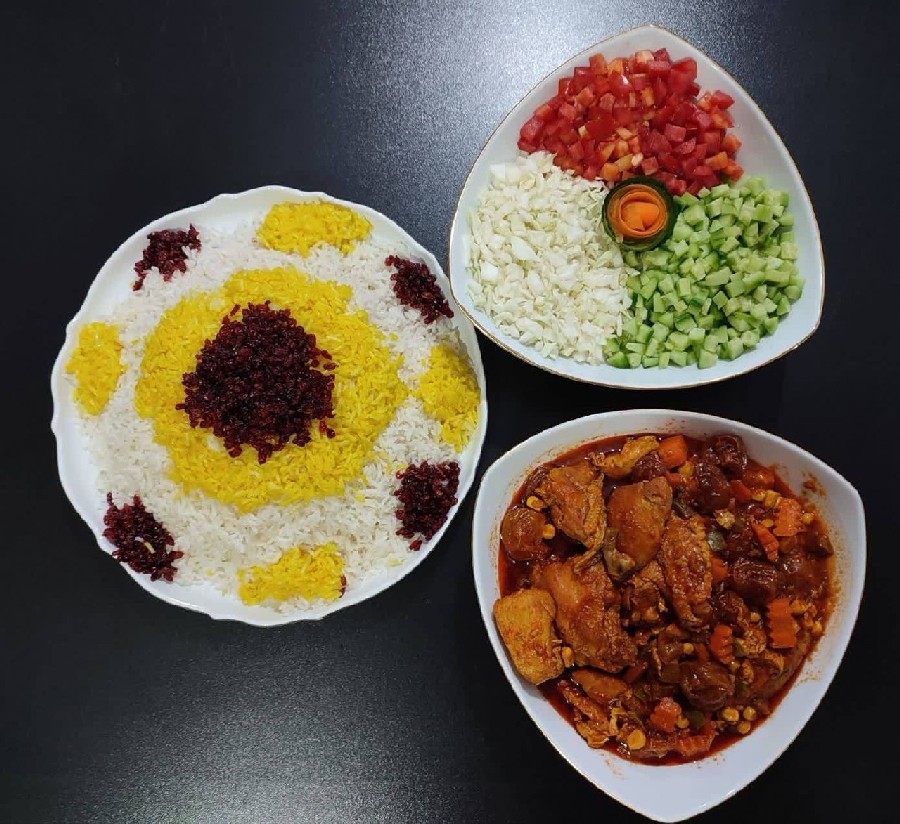 عکس خورشت آلو