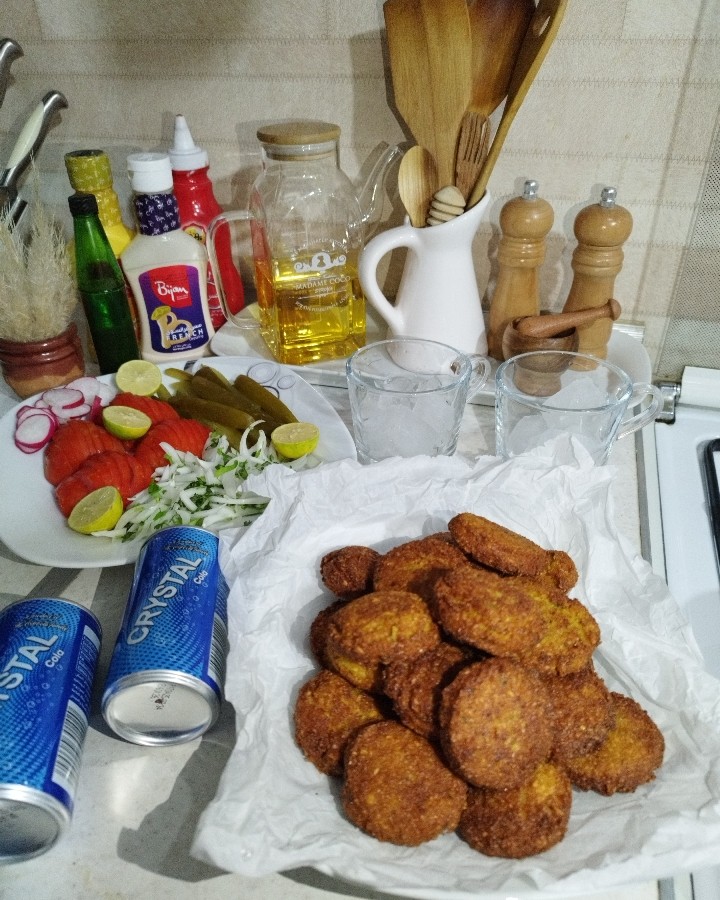 عکس فلافل