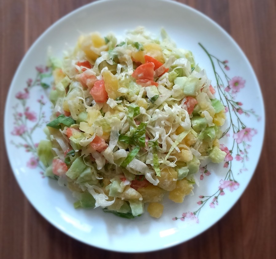 سالاد سیب زمینی